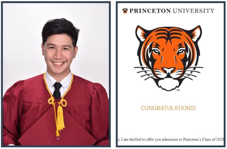 Enzo Miguel Kho Princeton full scholar Enzo Miguel Kho Princeton full scholar