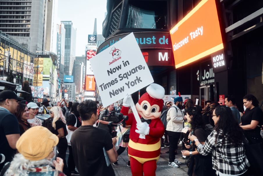 Jollibee New York Times Square