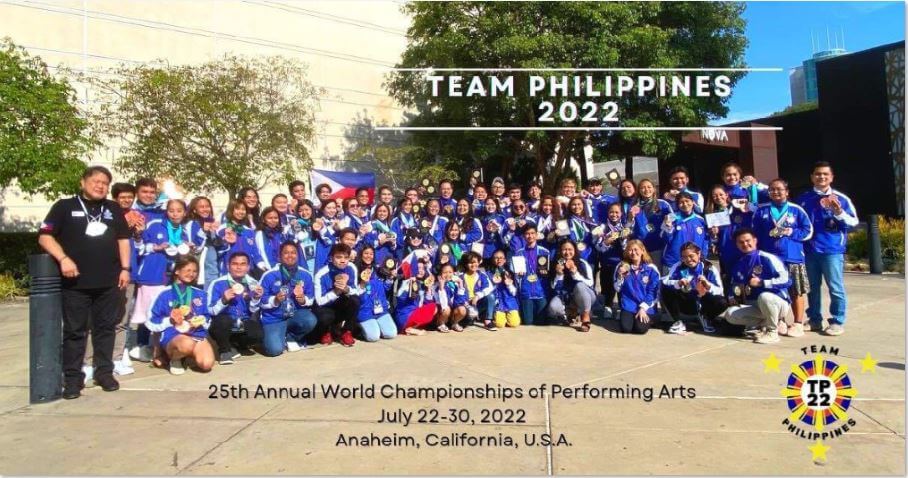 Team Philippines  U.S. Performing Arts Olypics