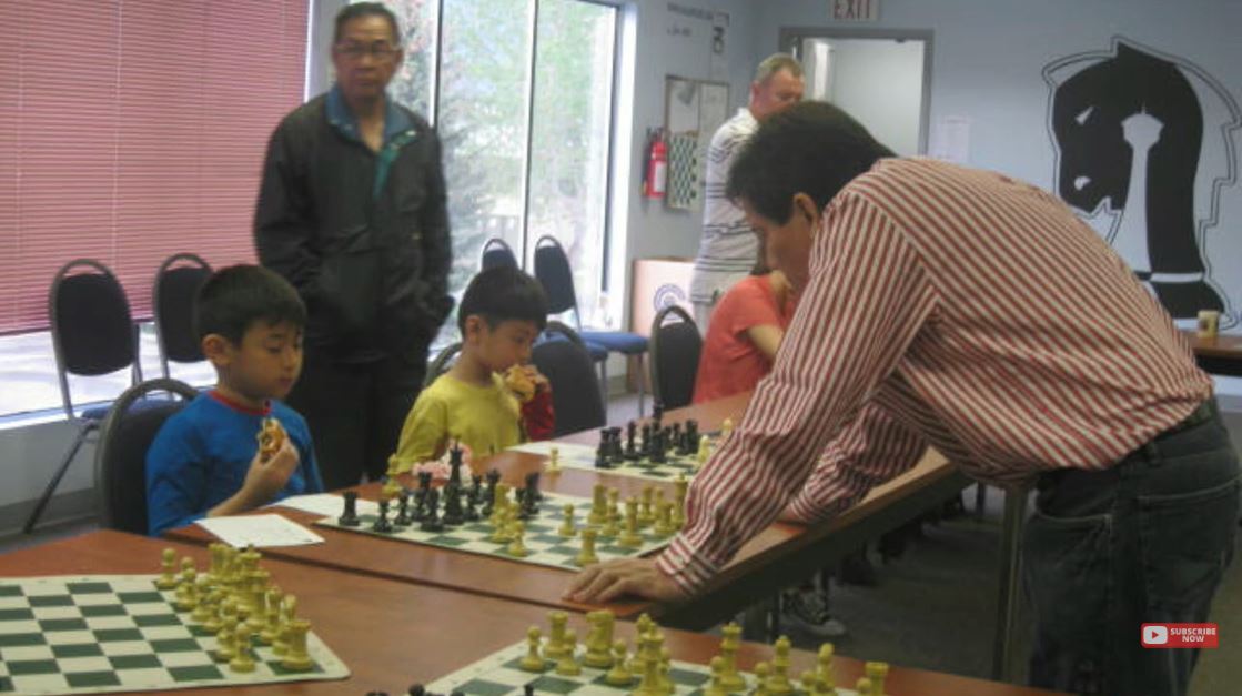 Filipino-Canadian chess family tournaments 