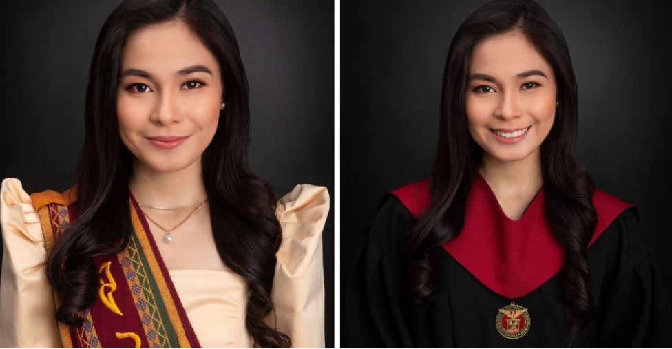 UP top graduate Gia Evangelista UP top graduate Gia Evangelista
