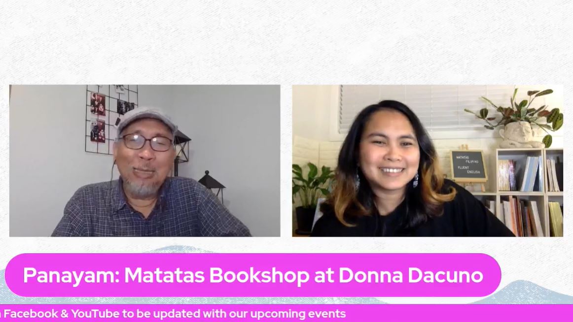 Matatas Bookshop’s Donna Dacuno