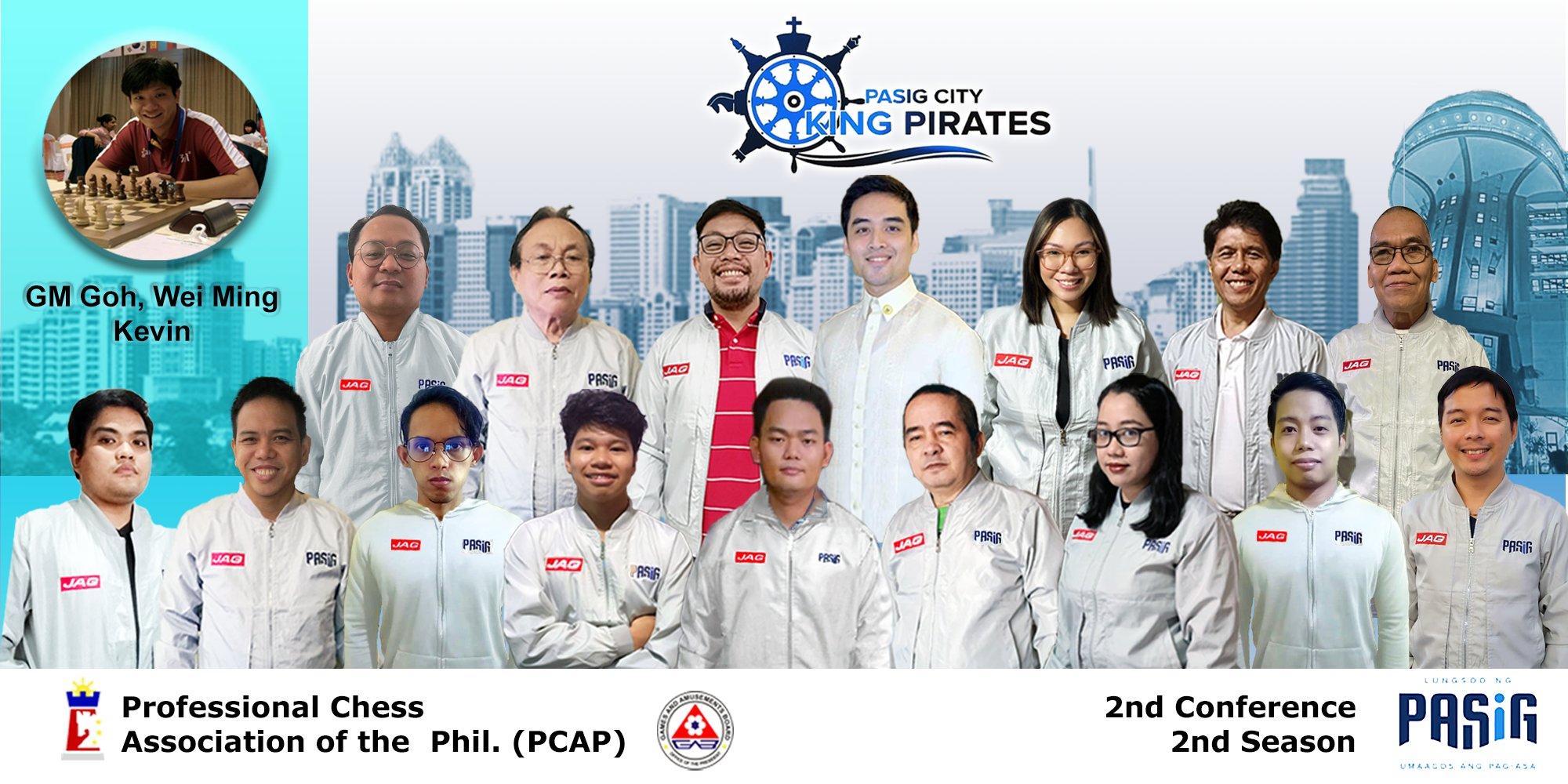 Wesley So Cup Pasig City King Pirates
