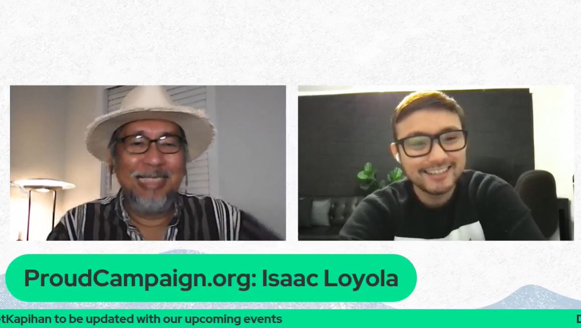 Isaac Loyola ProudCampaignPH