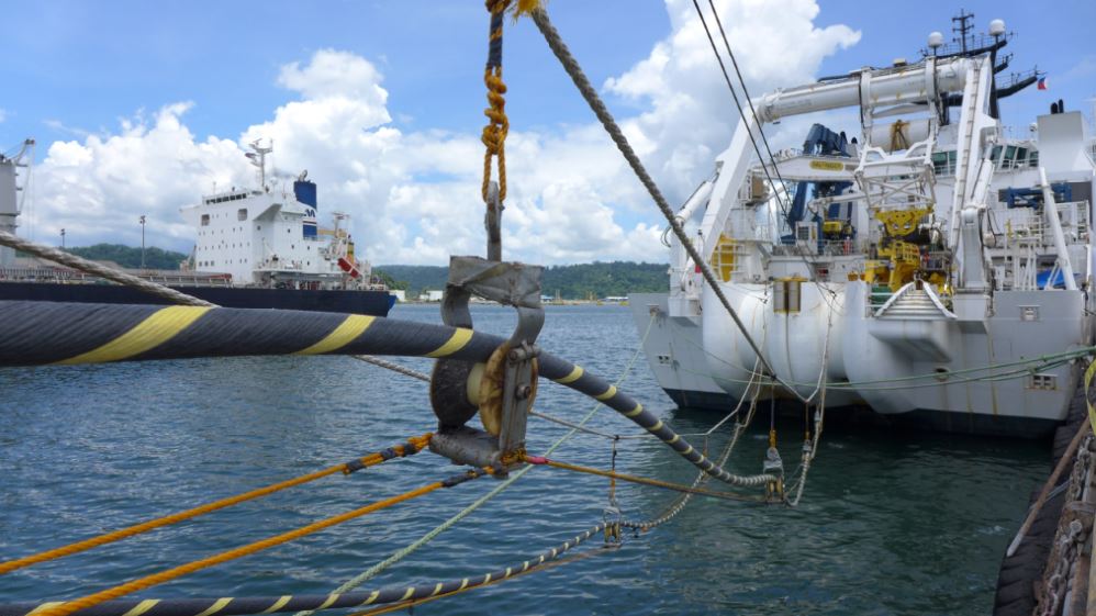Philippines' longest submarine fiber 