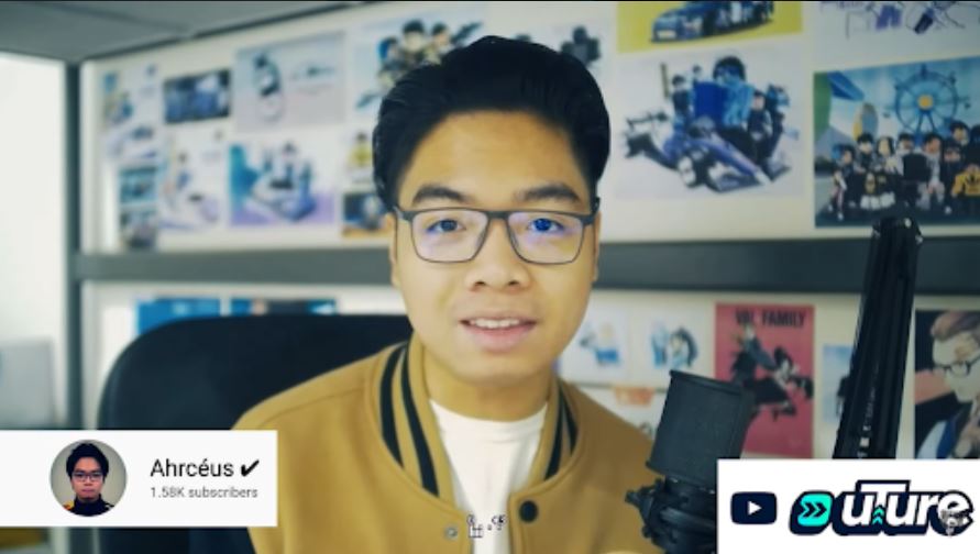 Filipino YouTube  Ahrcéus uTure finals