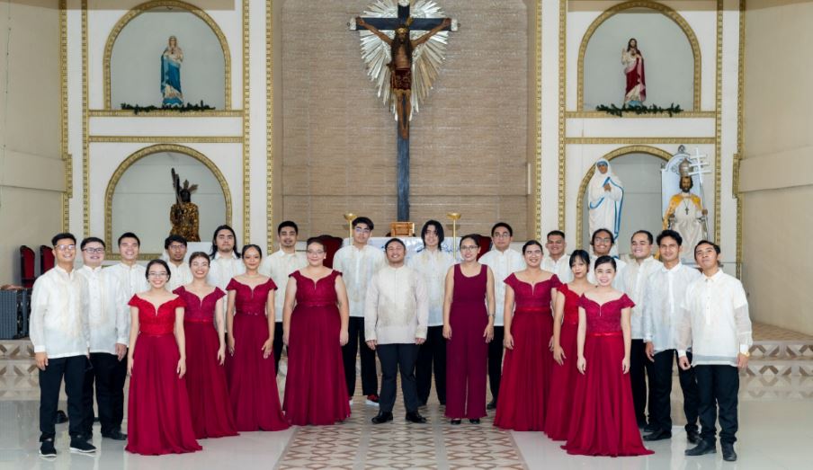 Cavite church choir Voci di Gesù Chamber Singers