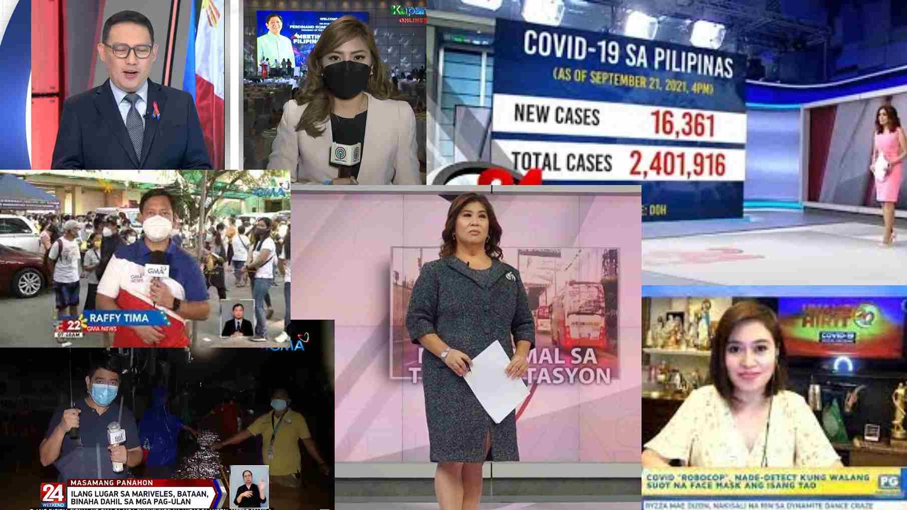 7 Ways COVID Filipino Journalists' 