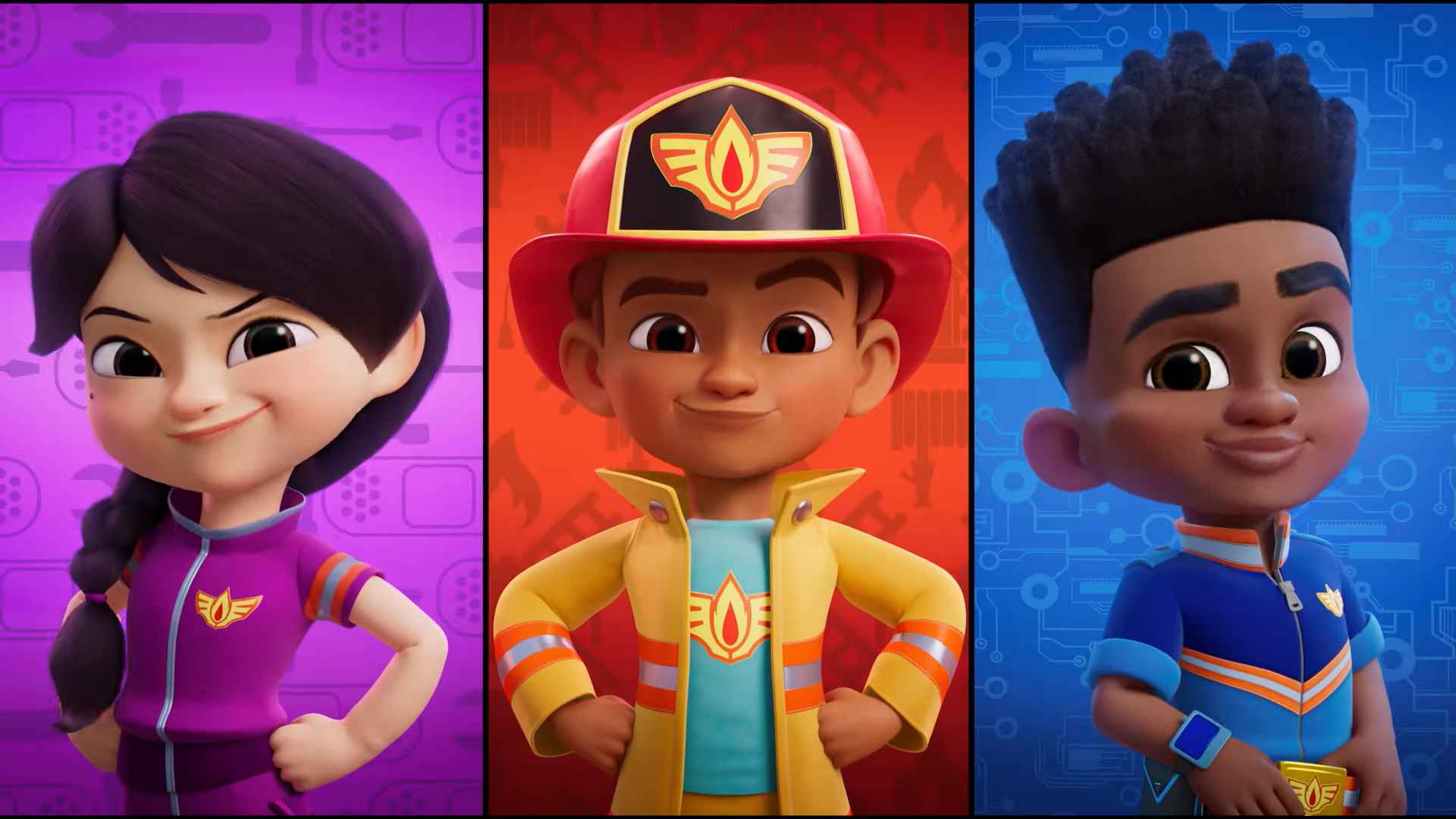Bo Bayani Disney animation Firebuds