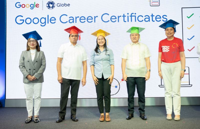 Google Career Certificate Filipino students