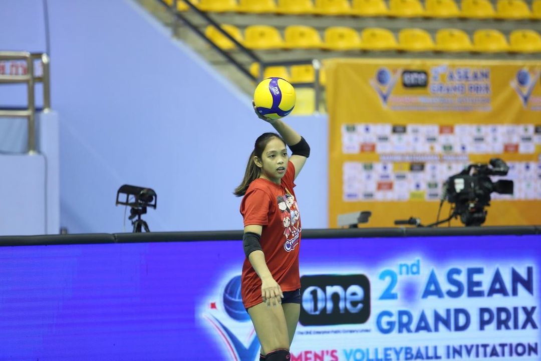 Kyla Atienza  Best Libero  ASEAN Grand Prix