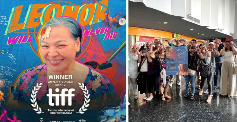 Leonor Will Never Die Toronto filmmaker award