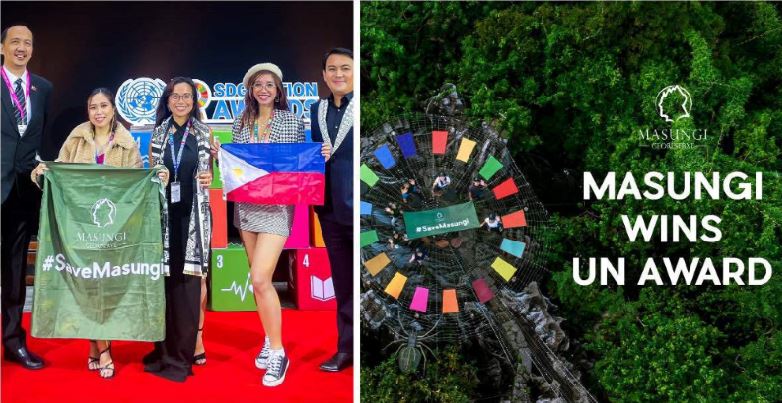 Philippines' Masungi Georeserve  UN award