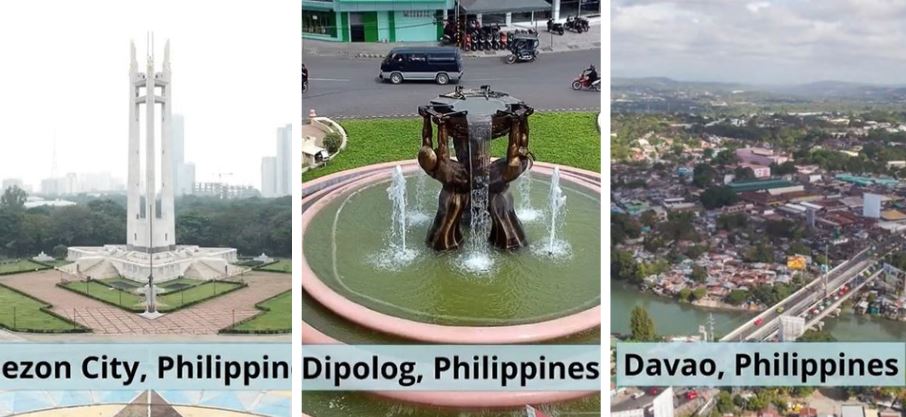 3 Philippine cities WWF We Love Cities