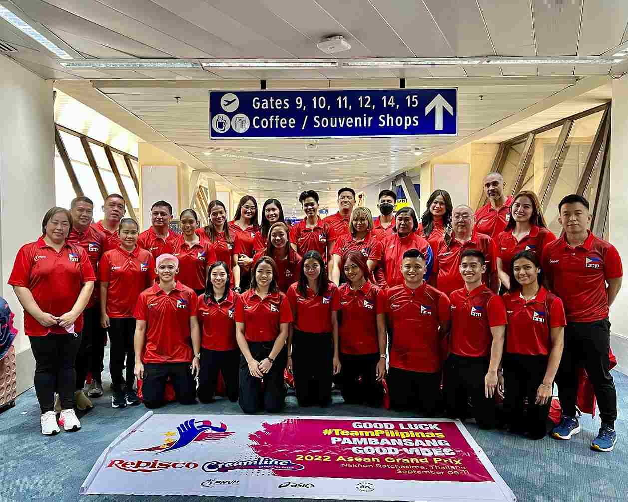 Philippines' Women's Volleyball Team  ASEAN Grand Prix