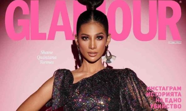 Shane Tormes Glamour Bulgaria cover girl
