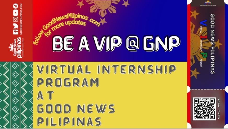 Good News Pilipinas Virtual Internship Program