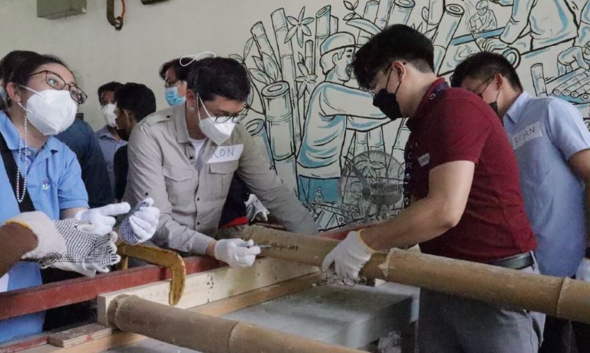 Workshops  bamboo technology builders
