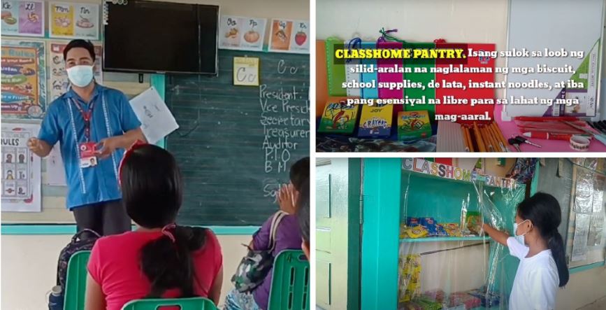 Teacher’s classroom pantry free supplies 