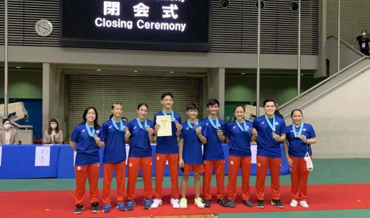 Team Philippines Asia Junior silver