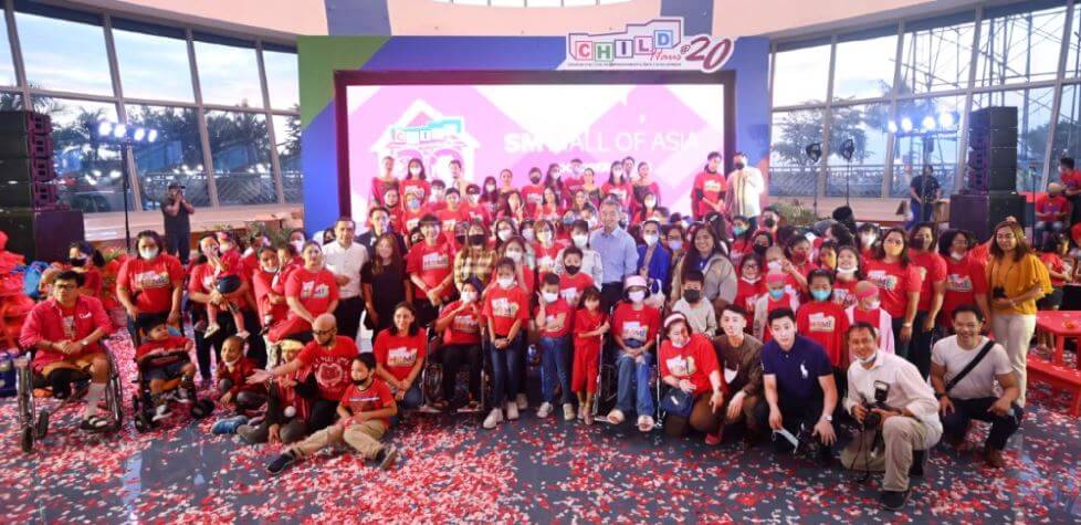 Child cancer help center Filipino youth care