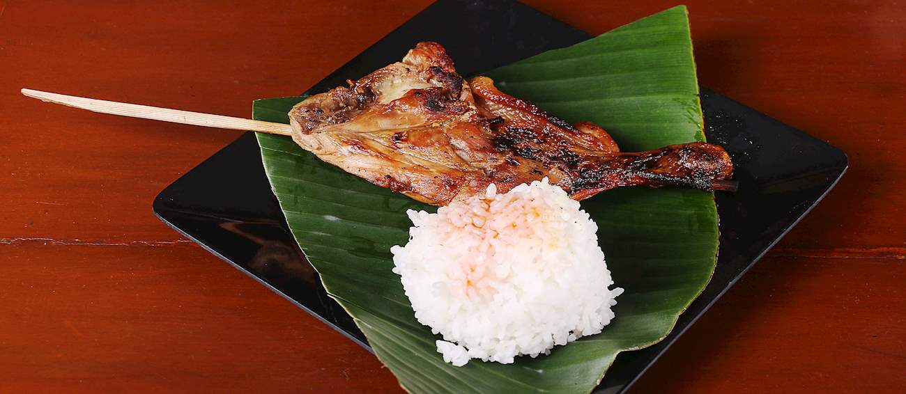 Chicken Inasal World's 5th Best Chicken Dish