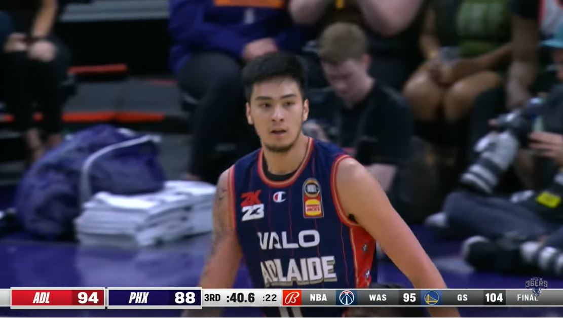 Kai Sotto NBA game