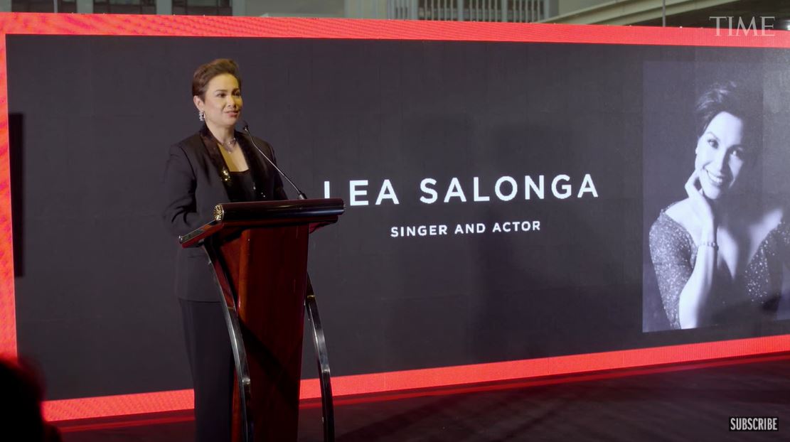 Lea Salonga TIME100 Impact Award