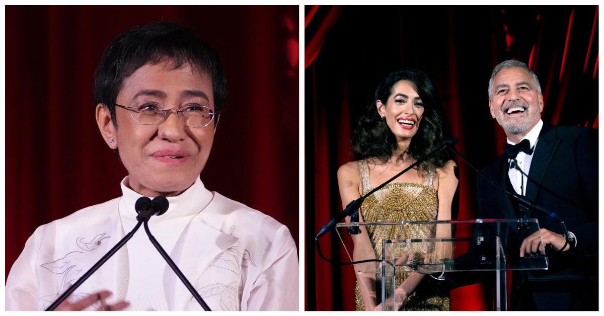 Maria Ressa Journalists Award