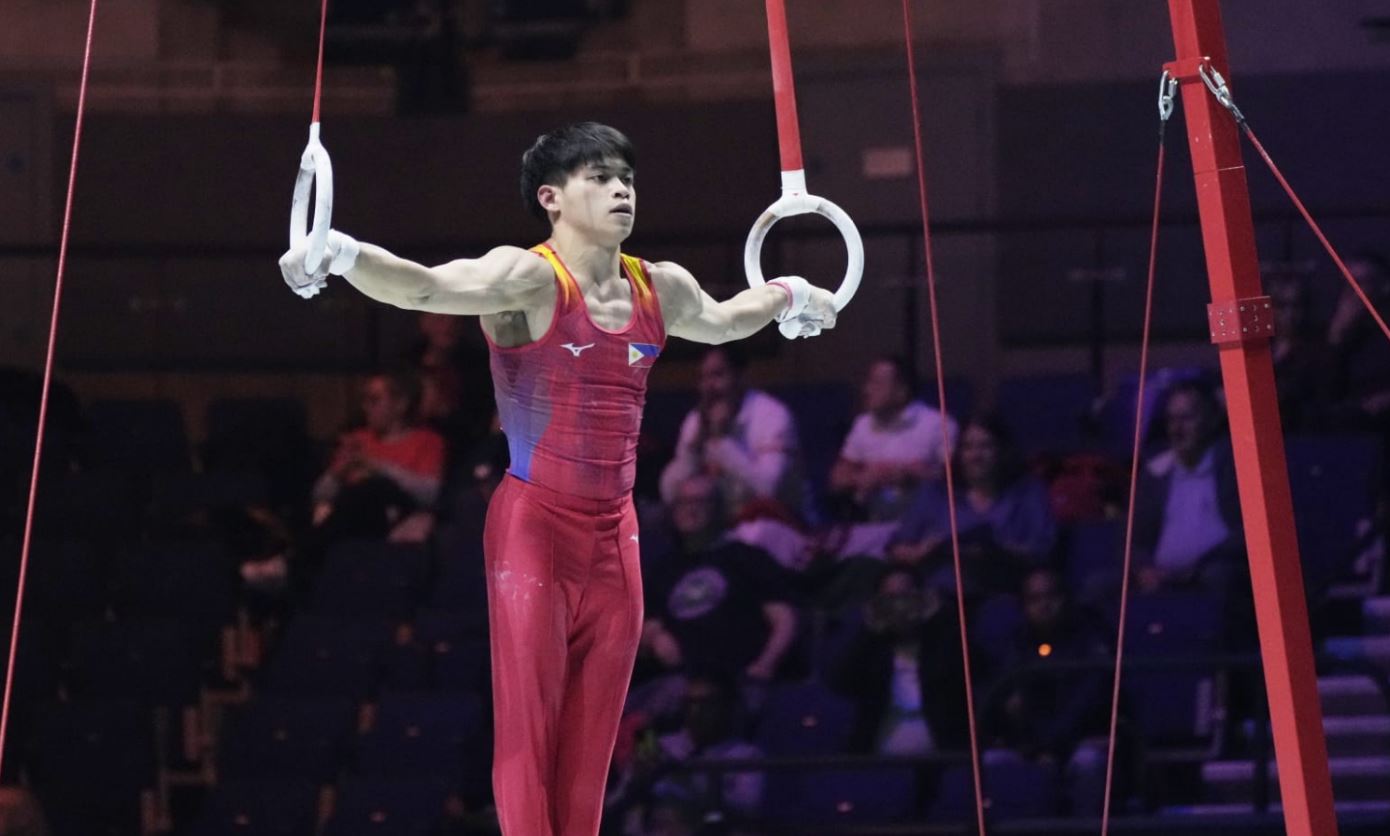 Carlos Yulo World Gymnastics