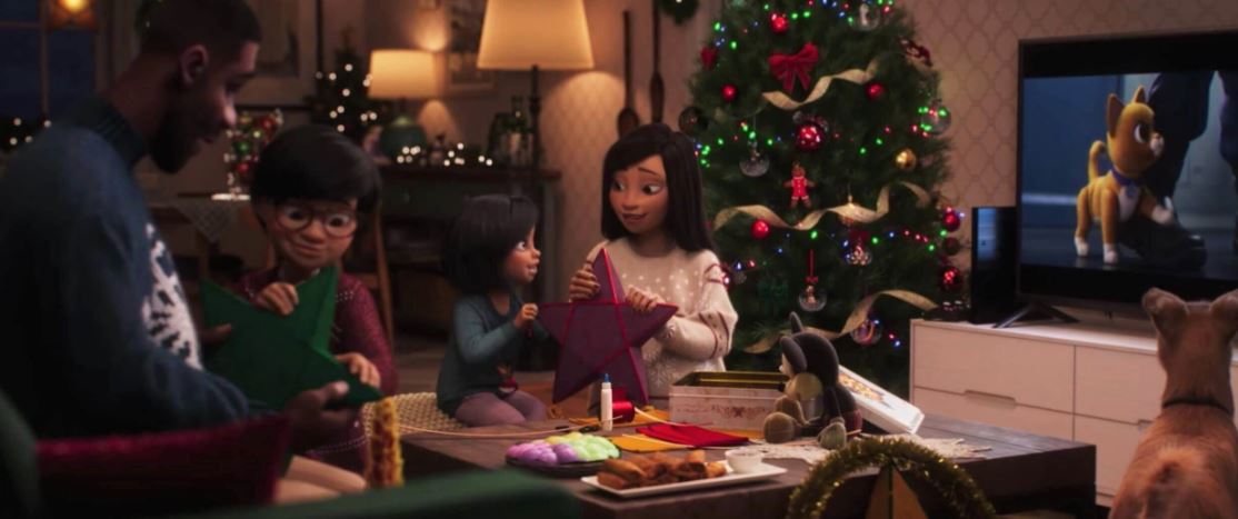 Disney Christmas Filipino family