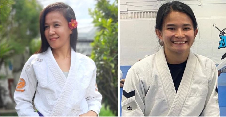 Two Filipina athletes Jiu-Jitsu World Champions