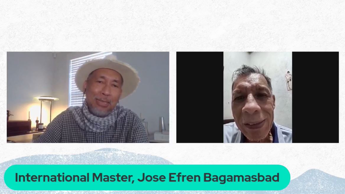 Chess Champion Jose Efren Bagamasbad 