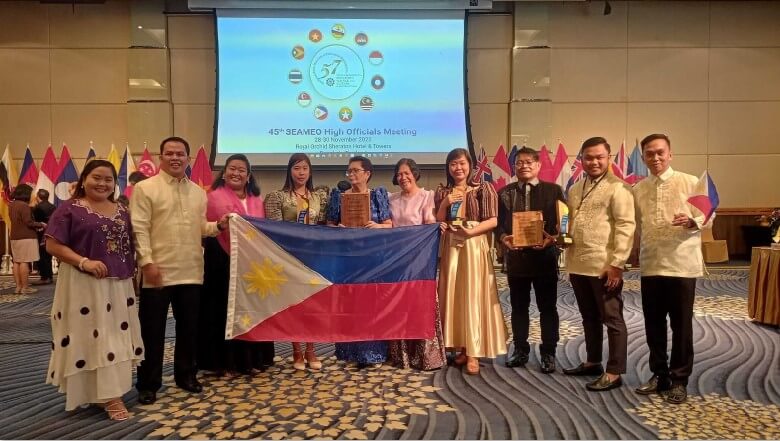 Filipino educators Southeast Asian Awards 