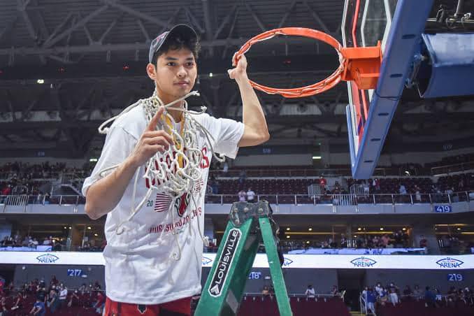 UP Fighting Maroons Ricci Rivero