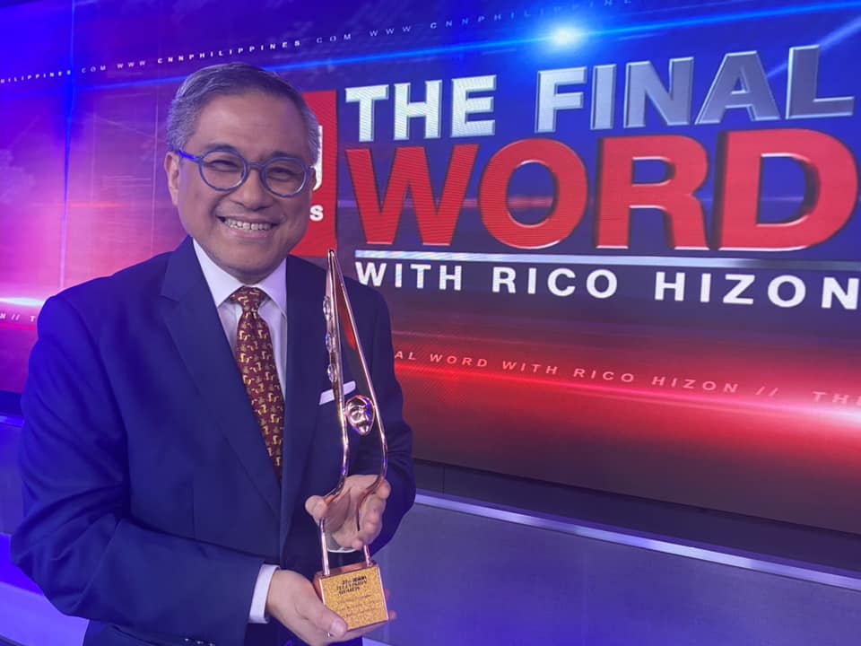 Rico Hizon Best News Programme 