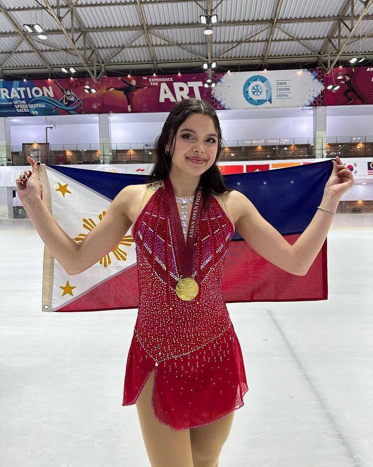 Sofia Frank Asian Figure Skating tilt