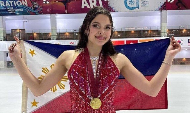 Philippines' Sofia Frank bags gold in Asian Figure Skating tilt - Vimarsana News