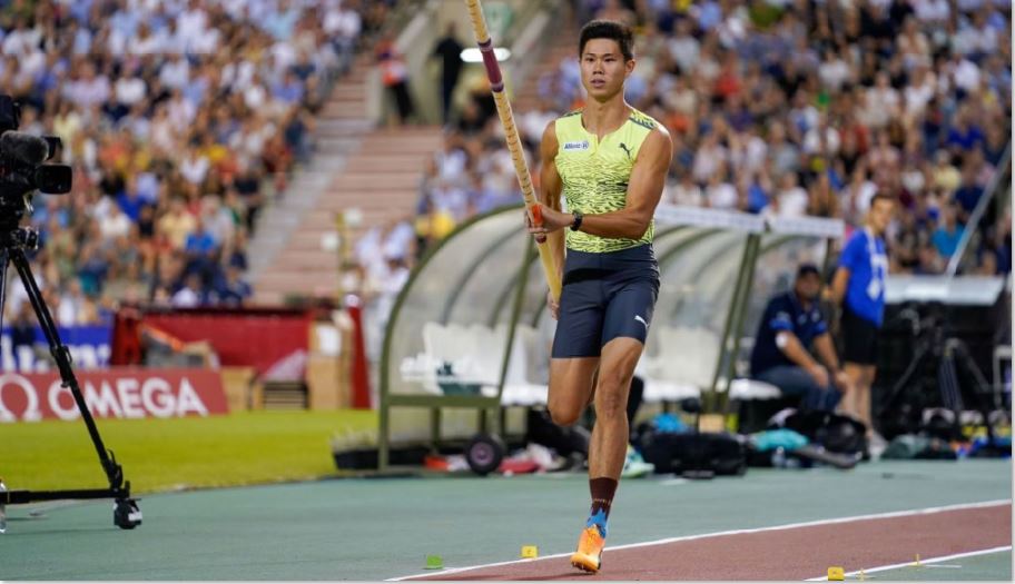 EJ Obiena pole vault record Asian Athletics