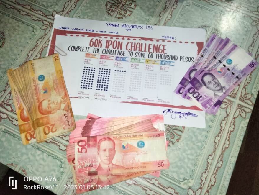 Target Savings Iponaryo