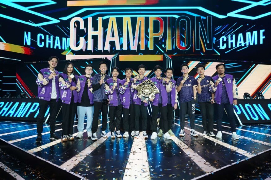 Echo Philippines Mobile Legends World Championship title