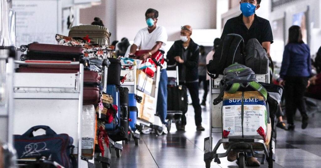 OFWs Returning Home