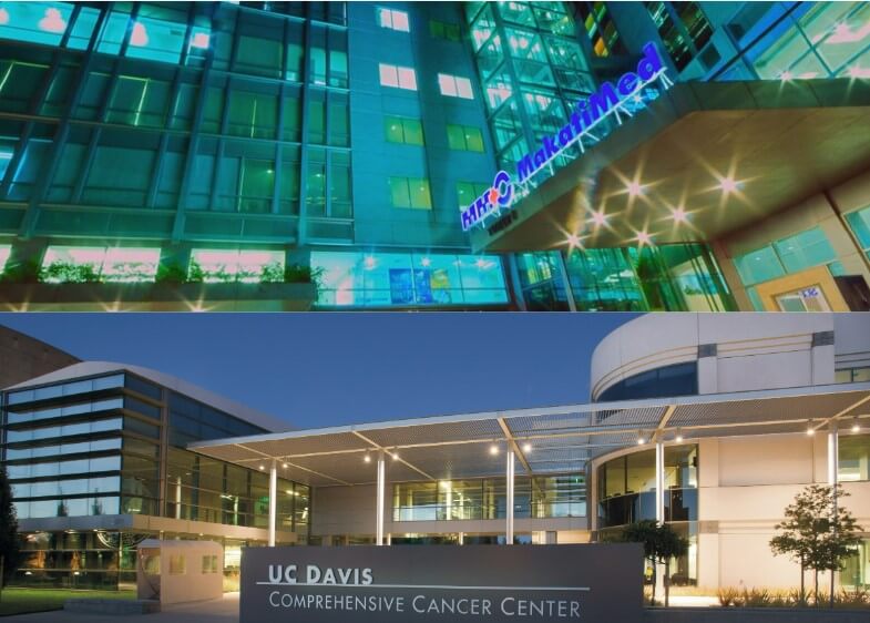 MakatiMed, UC Davis cancer centers