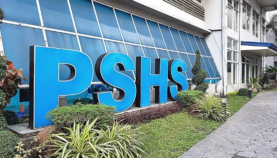 Philippine Science High School iGEO world tilt
