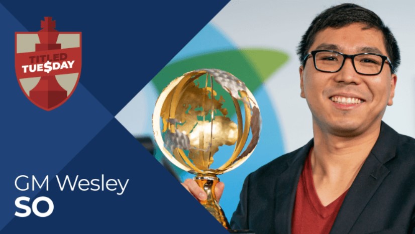 Wesley So  Chess.com Titled 