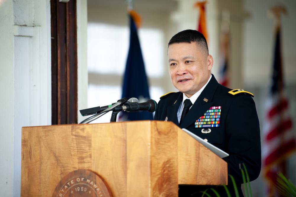 Roy J. Macaraeg Hawaiʻi Major General