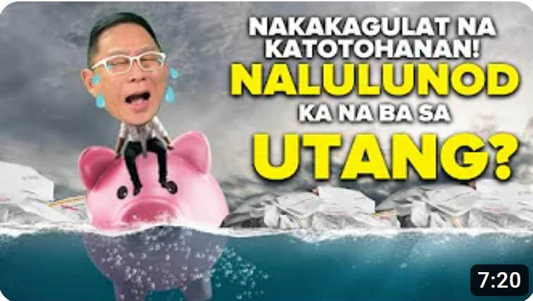 Drowning in Debt Chinkee Tan