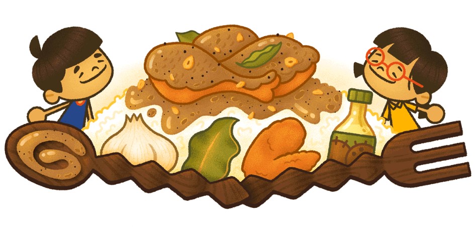 Adobo Google Doodles