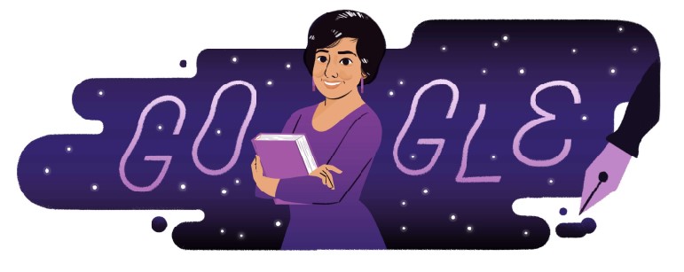 Paz Marquez-Benitez Google Doodle