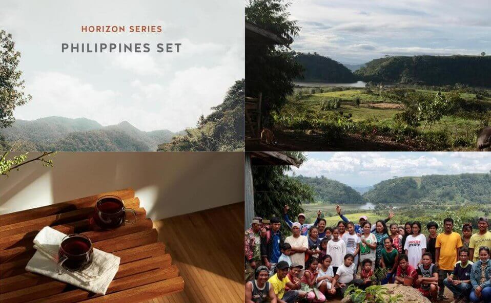 Philippine coffee Blue Bottle series